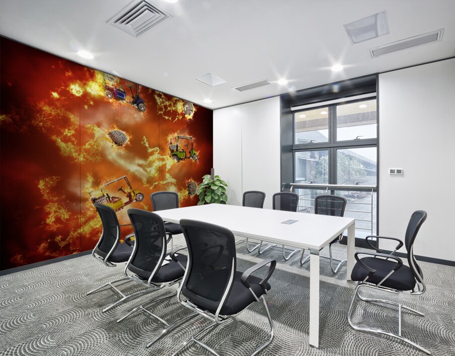 Fore course scorcher Wall Printing