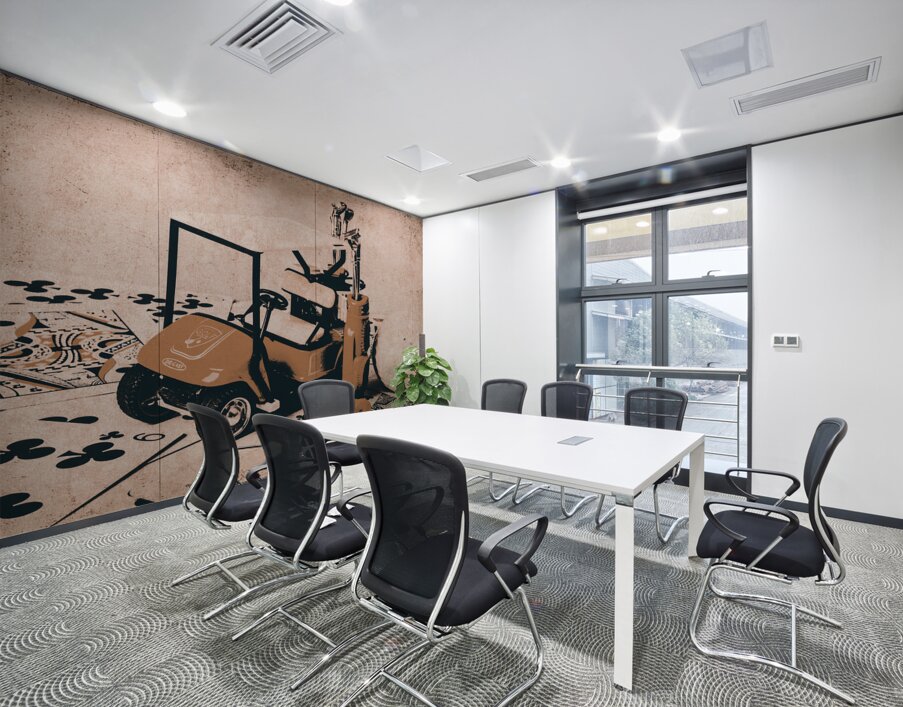 On game Wall Printing