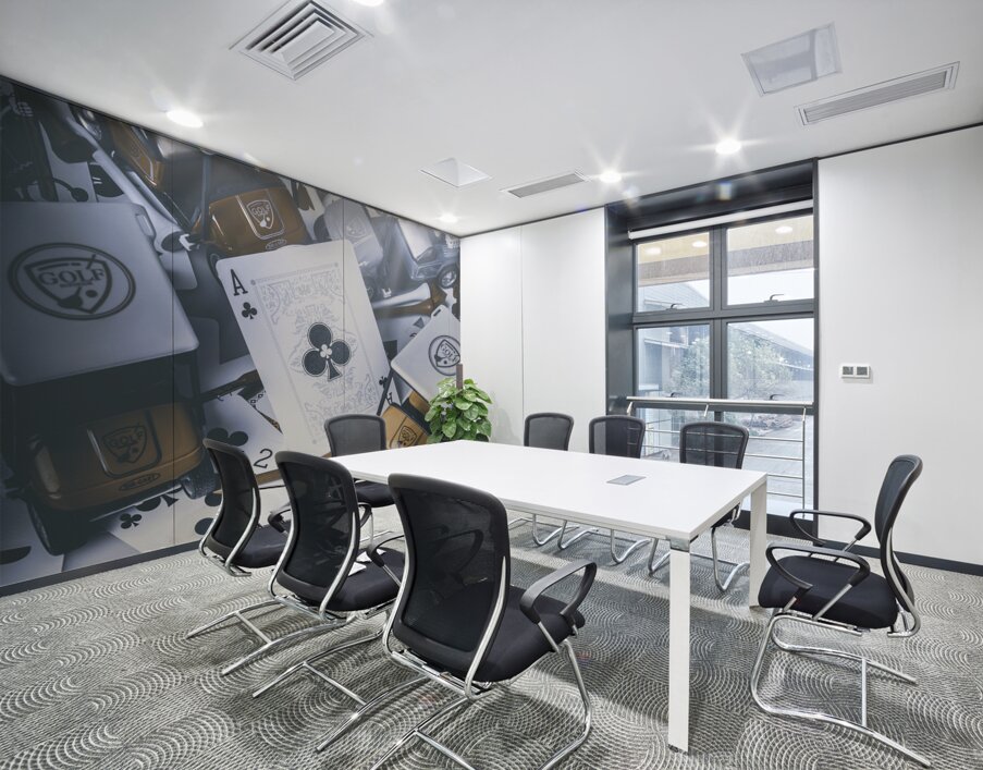 Cards tees and clubs Wall Printing