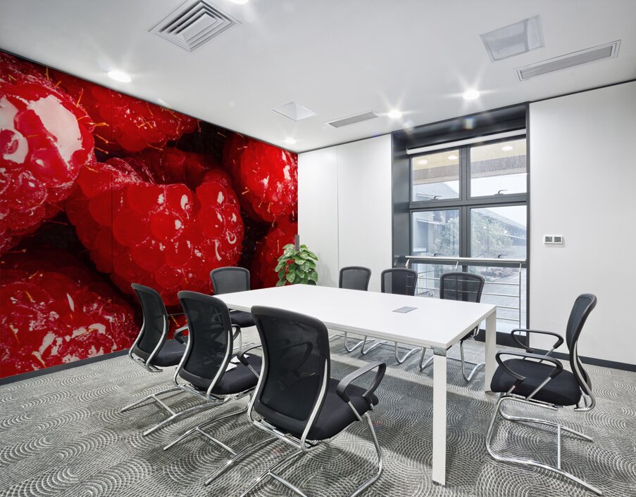 Real close Wall Printing