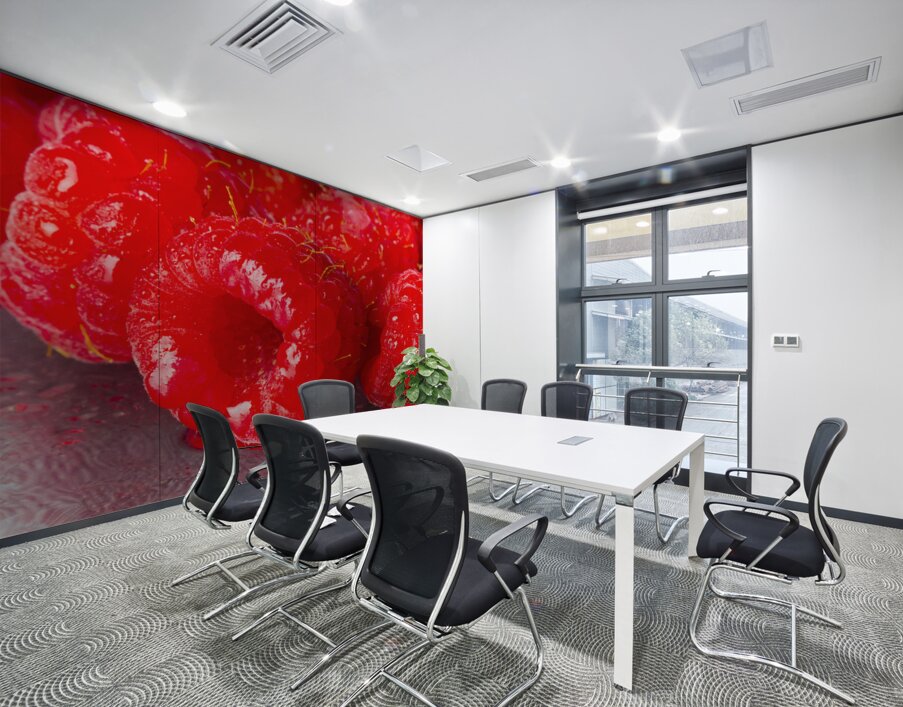 Berry moderns Wall Printing