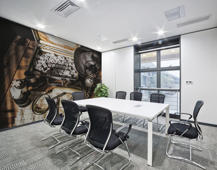 Shining light Wall Printing