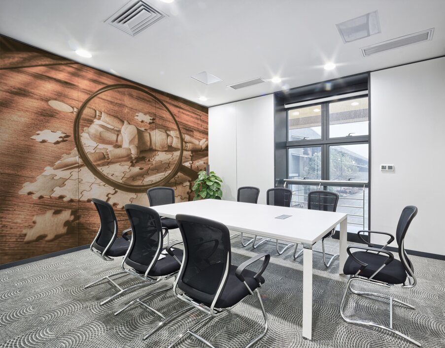 The uncovering Wall Printing