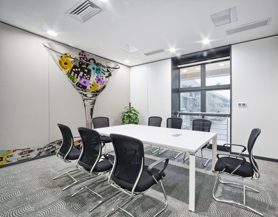 Casino slammer Wall Printing