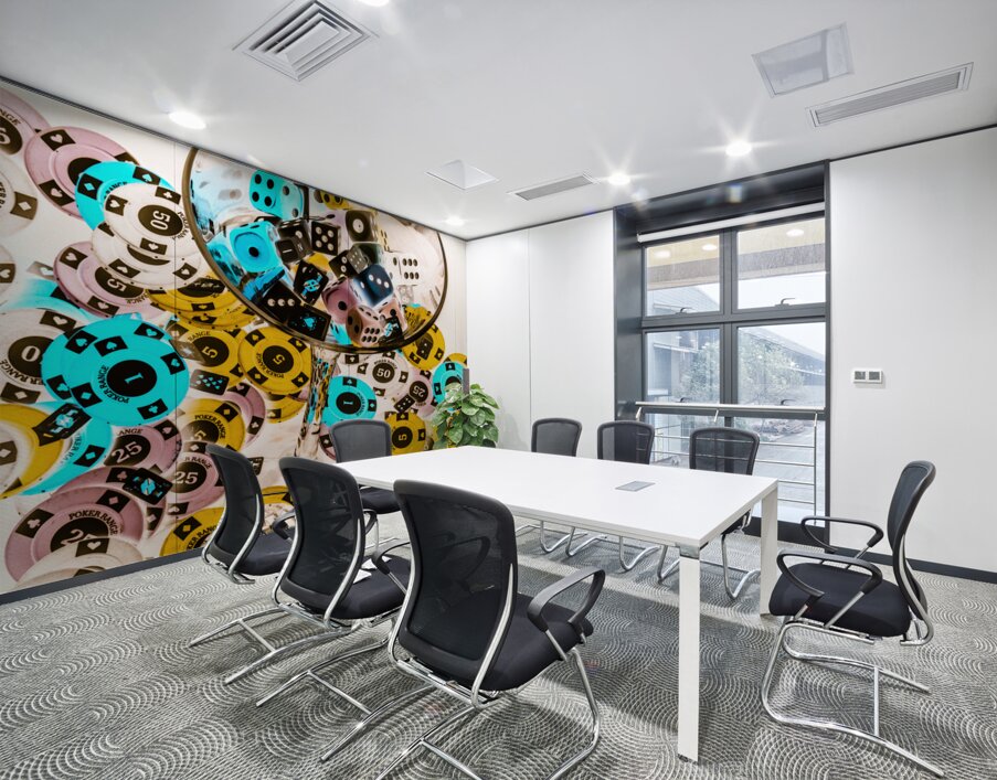 Roll playing Wall Printing