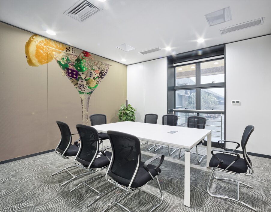 Roll Royale Wall Printing