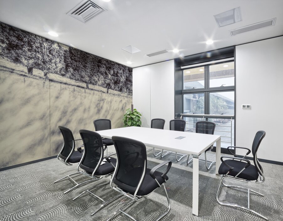 Grasslands Wall Printing