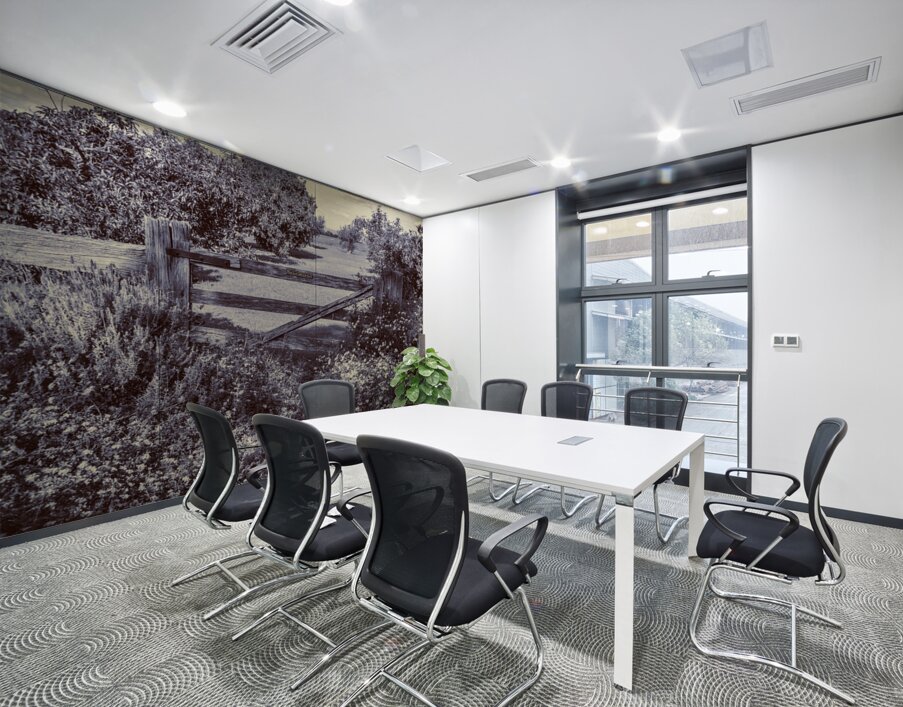 Rustic farm gate Wall Printing