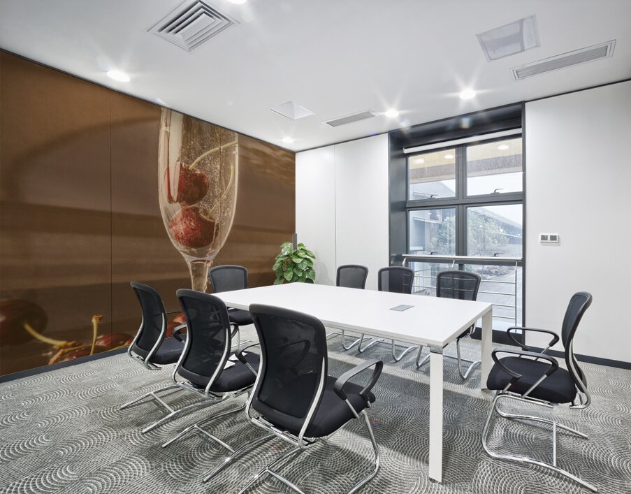 The fizz Wall Printing