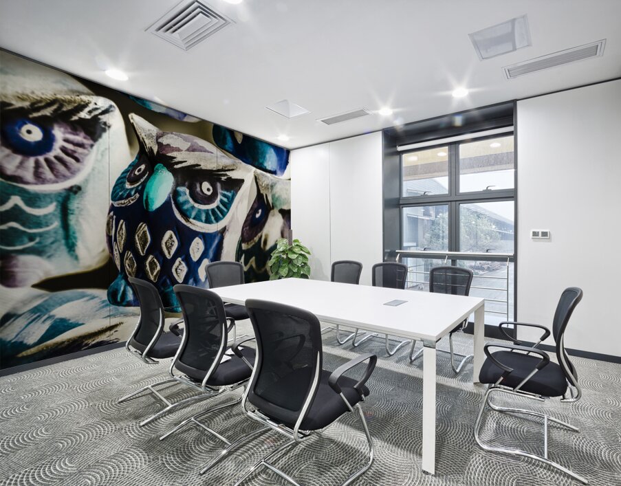 Owlined Wall Printing