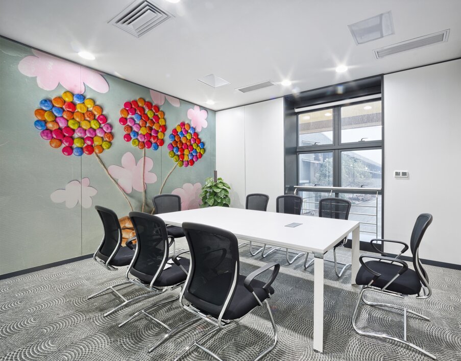 Chocolate coated Wall Printing