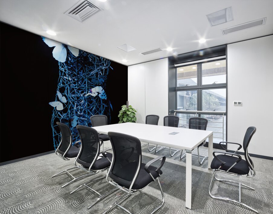 Of Wires And Wings Wall Printing