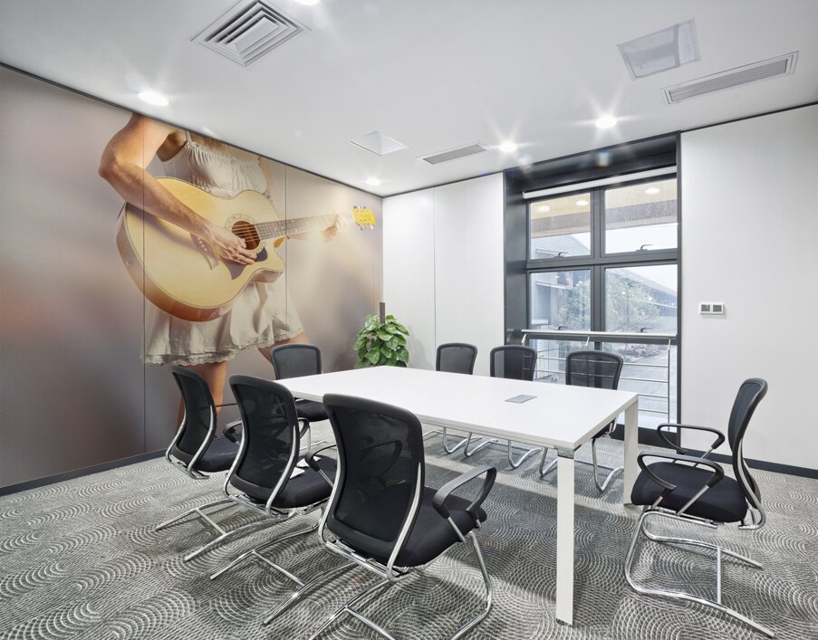 Vibrant Verse  Wall Printing