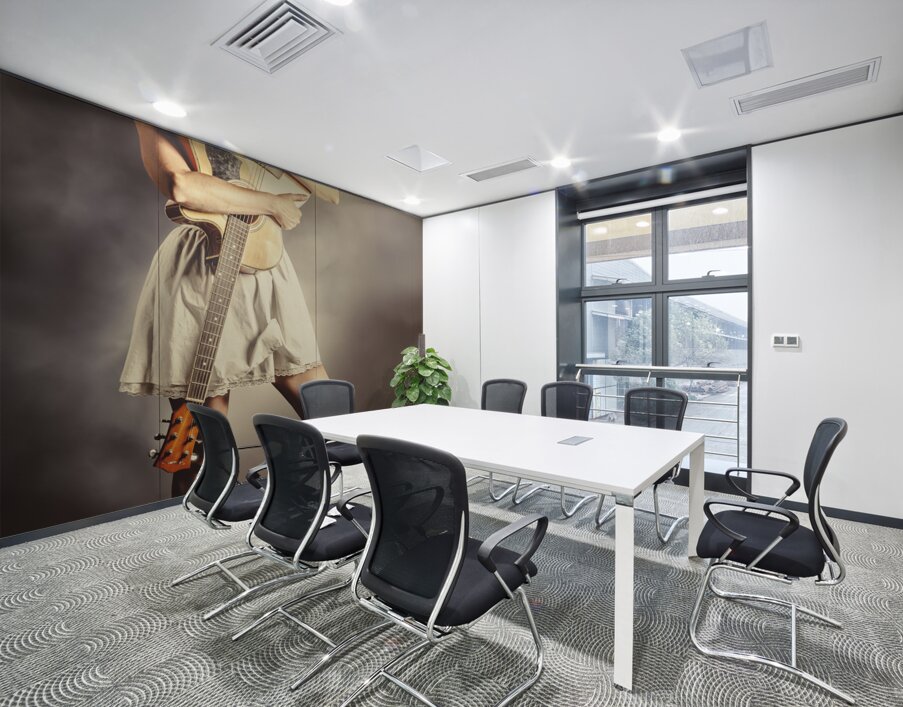 Composure  Wall Printing