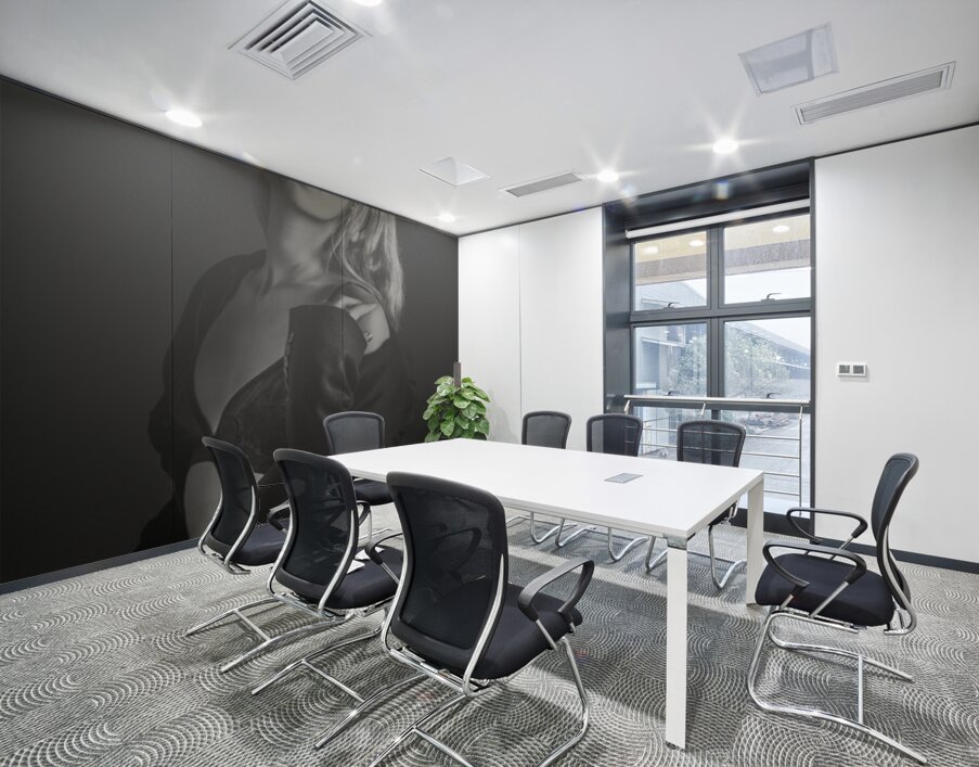 Fashion And Atmosphere Wall Printing