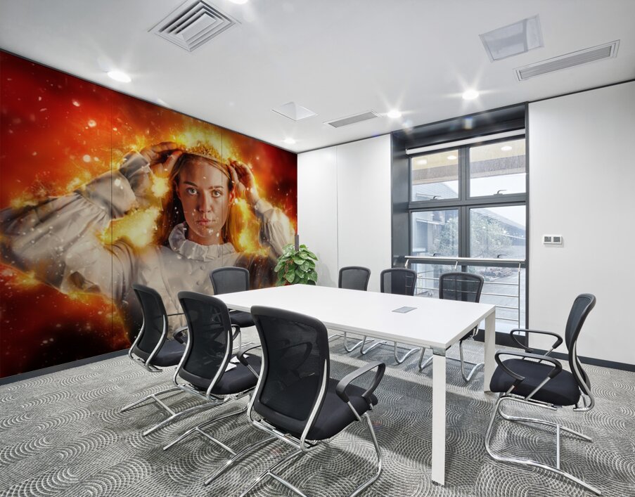 Empires Of Fire Wall Printing