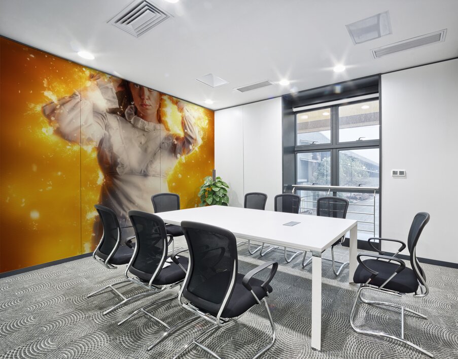 Fire And Thrones Wall Printing