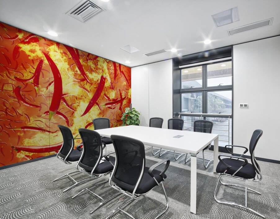 Scorchilli Wall Printing