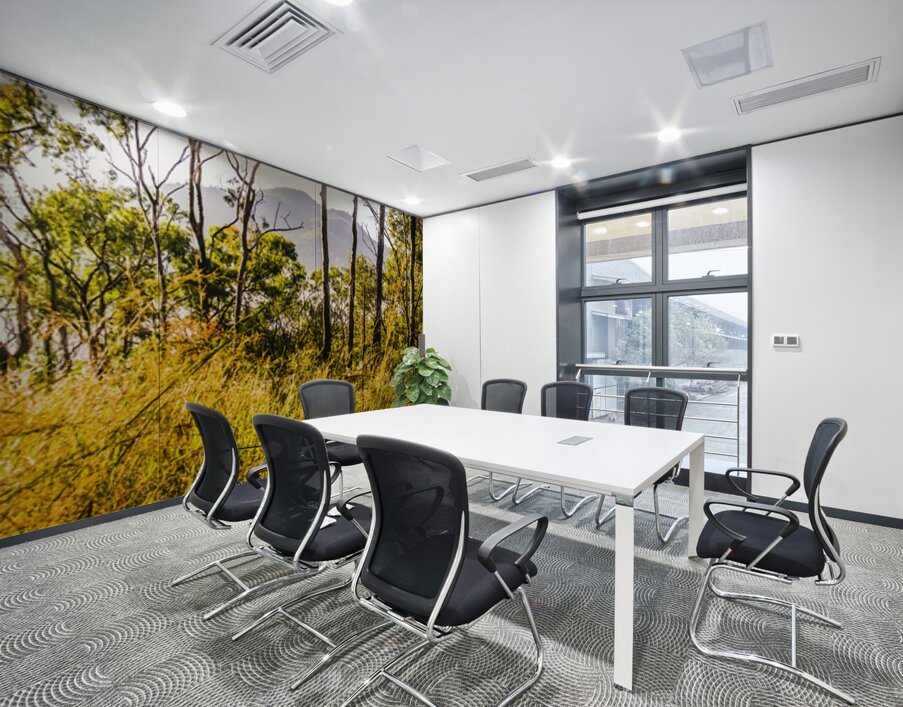 Heartland of Gold Wall Printing