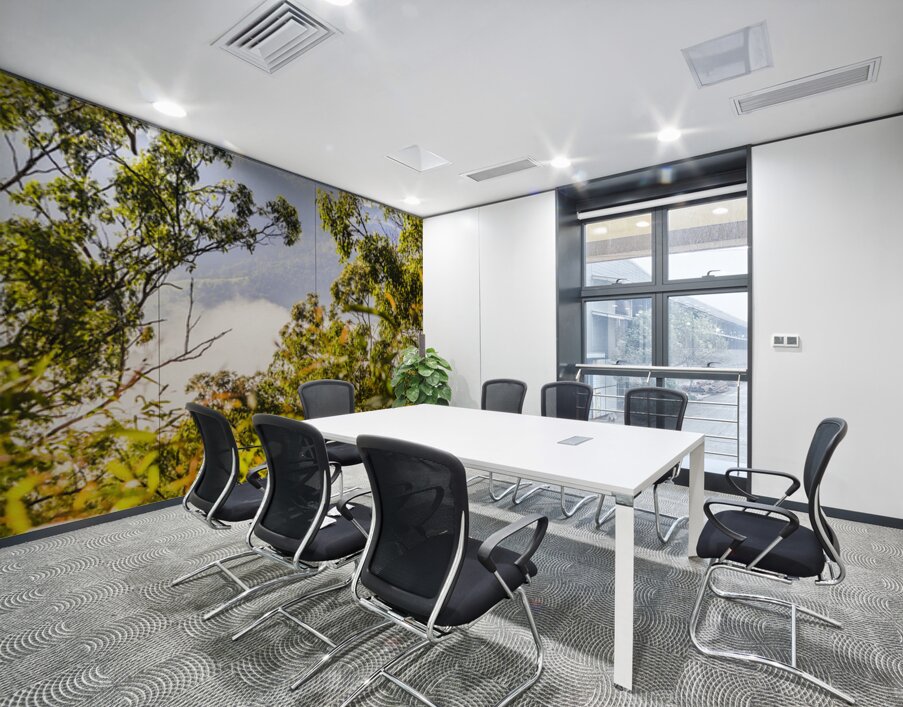 Glimpses Of Mt Perry Wall Printing