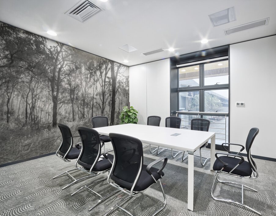 Inland Interplay Wall Printing