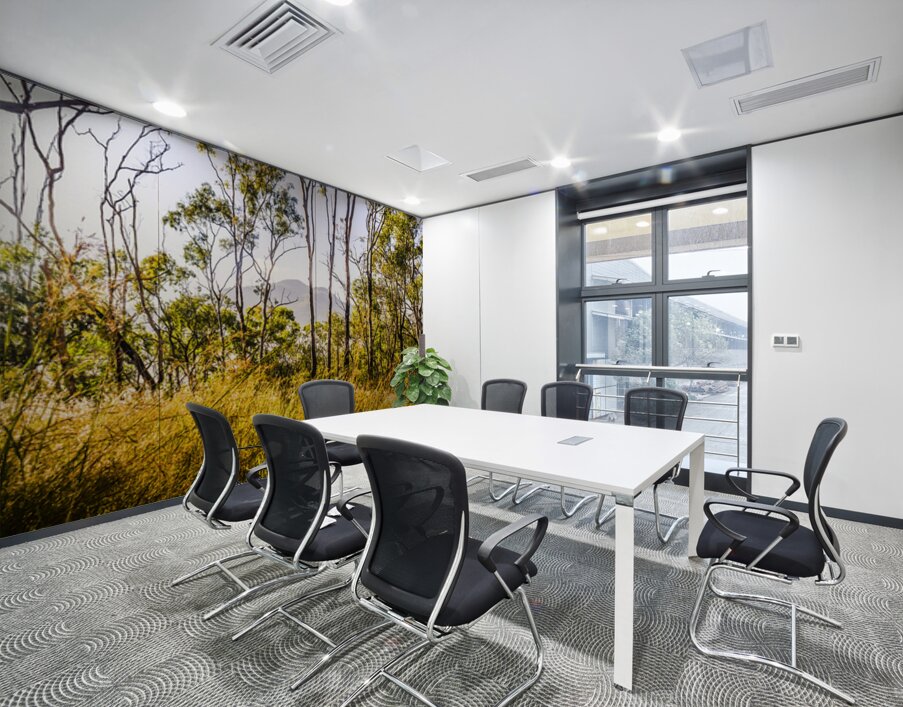 Golden views Wall Printing