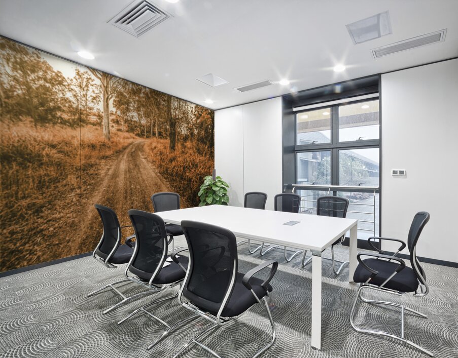 Bucolic Backroad Wall Printing