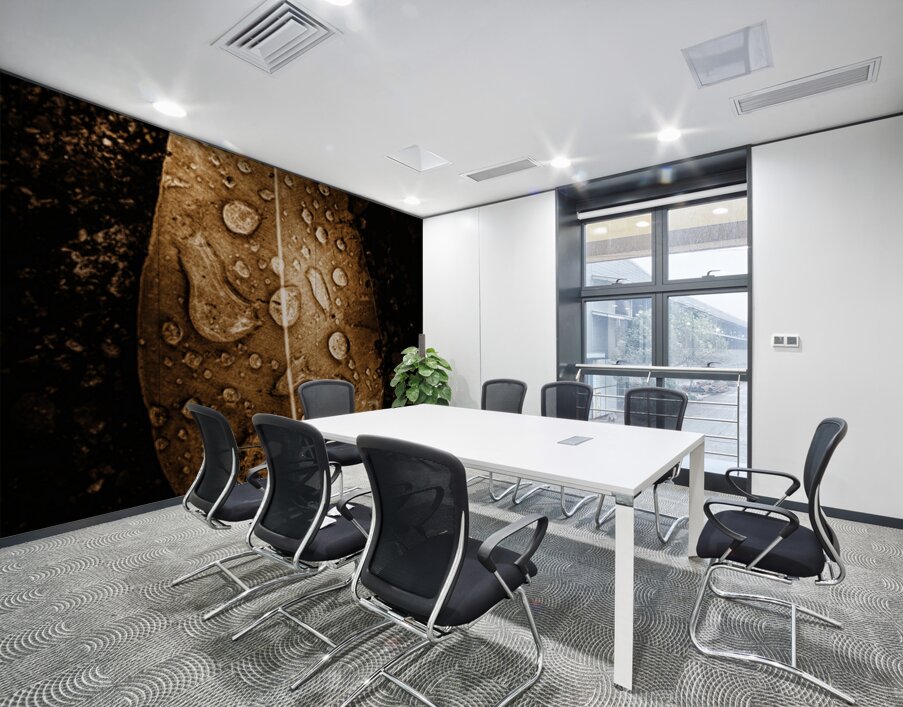 Autumn Rains Wall Printing