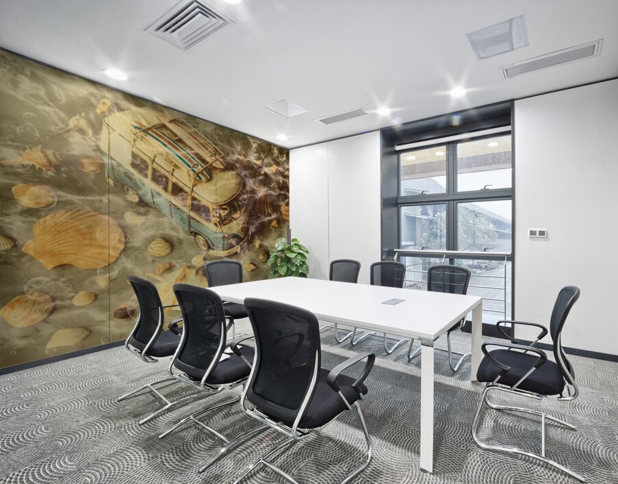 King Tide Wall Printing