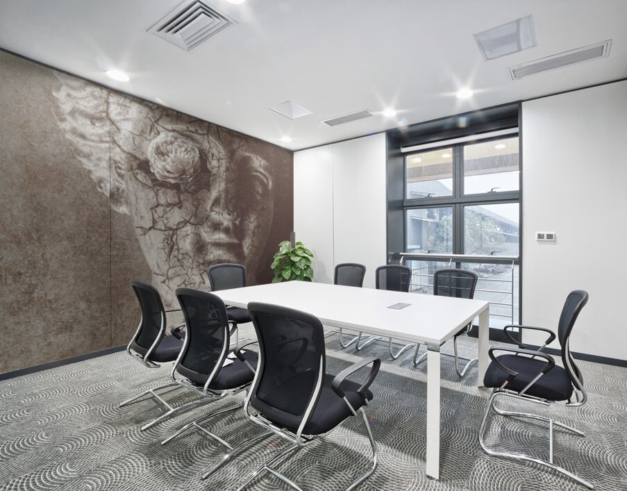 Beauty Never Fades Wall Printing