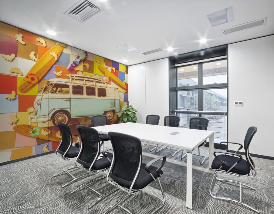 Beachside Wall Printing