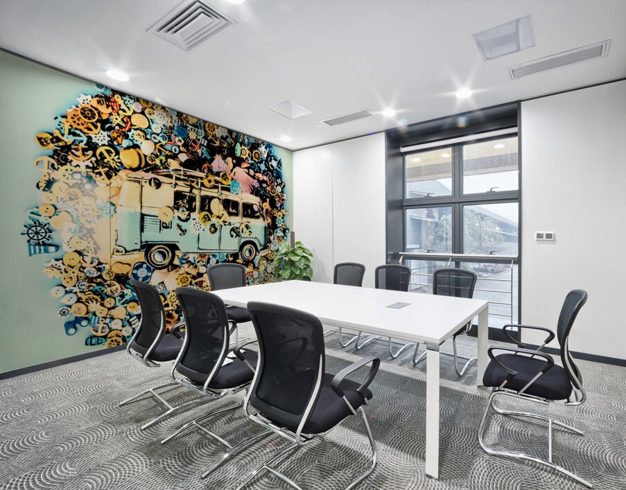 Coasting Around Wall Printing