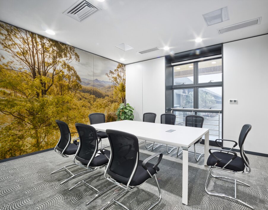 Lofty Heights Wall Printing