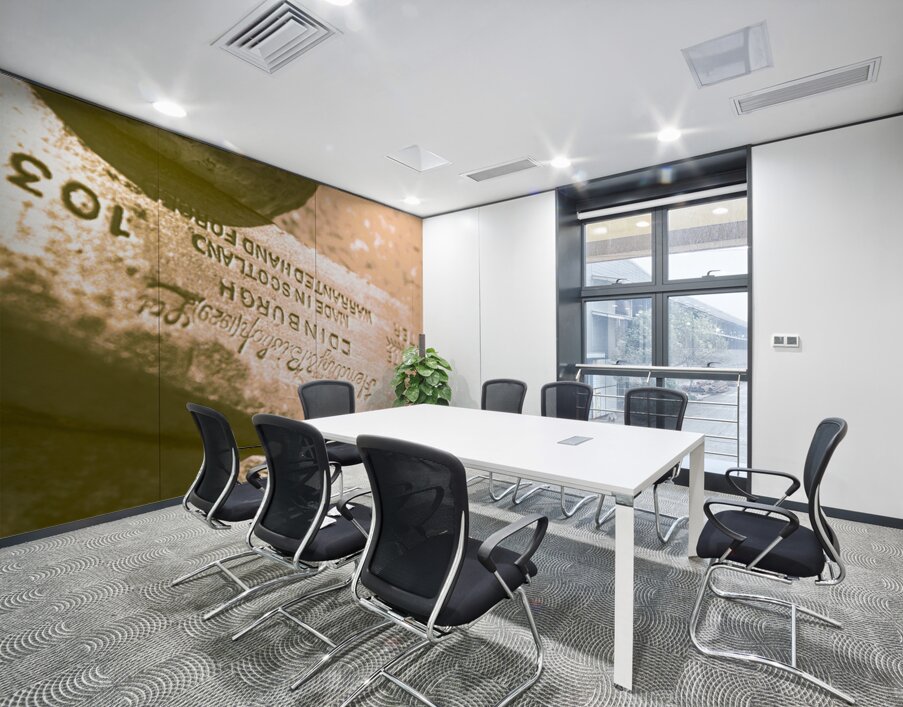 Old Hit Wall Printing