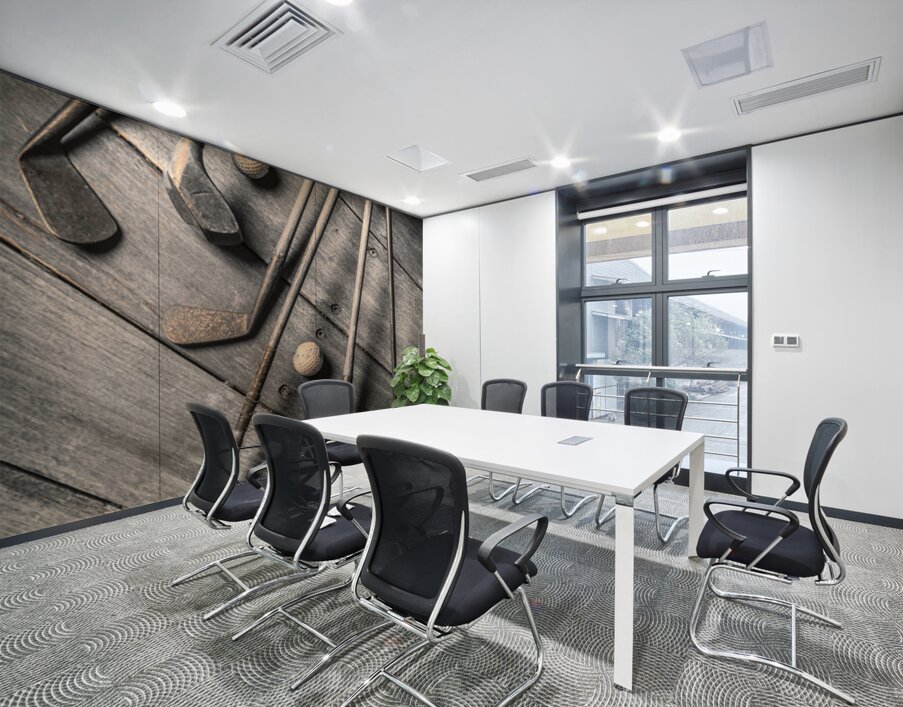 Well Worn Wall Printing