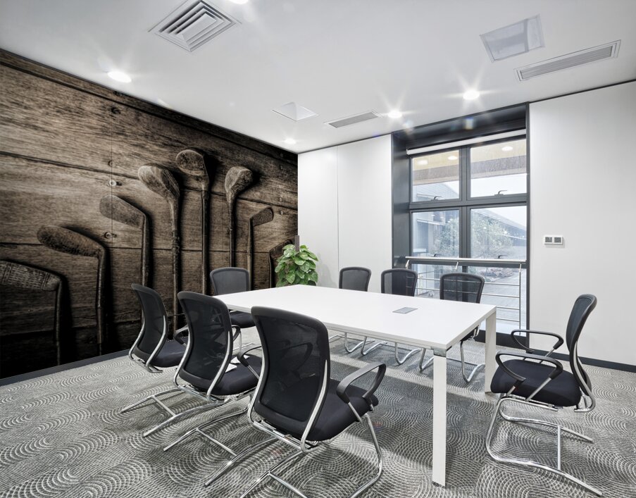 Not Over The Hill Wall Printing