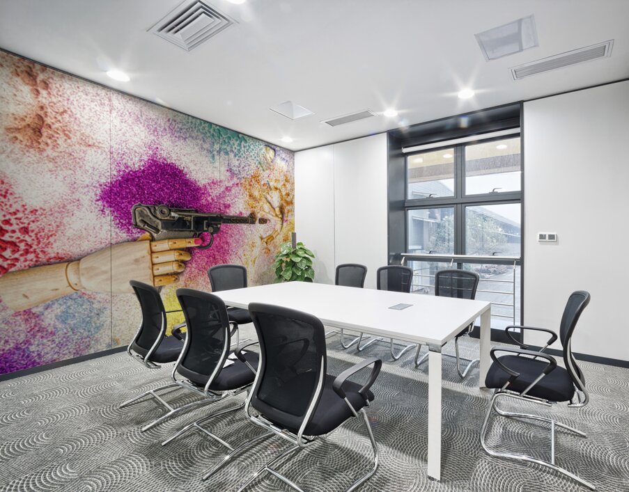 Lipstick Hit Wall Printing