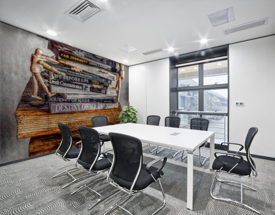 Escape Velocity Wall Printing