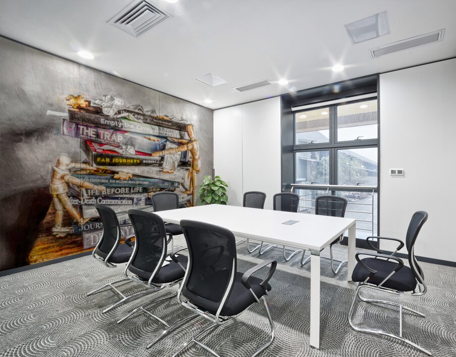 A Novel Escape Wall Printing