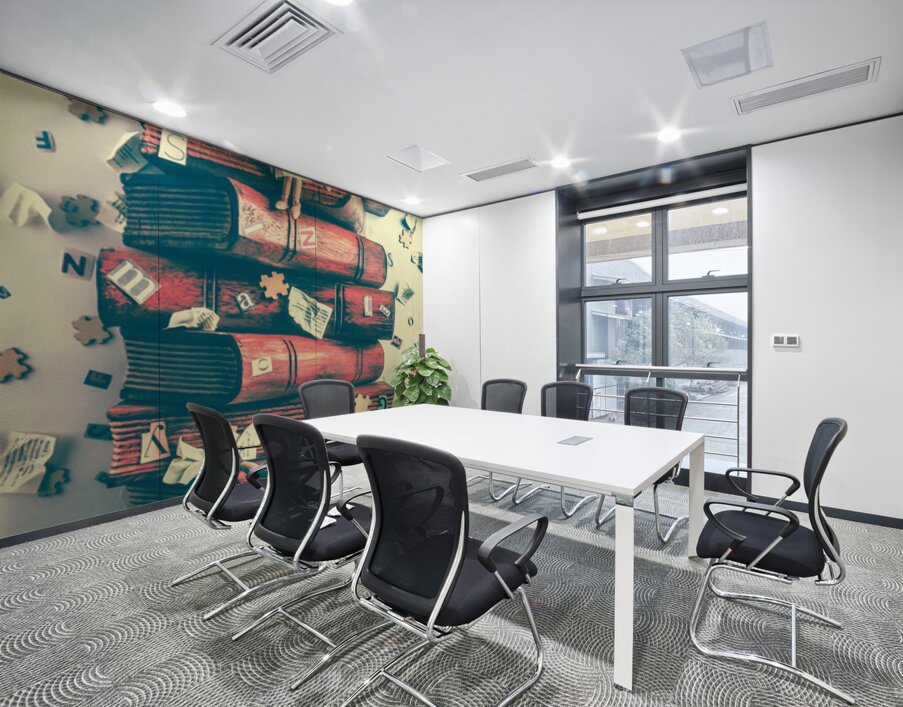 World Of Books Wall Printing