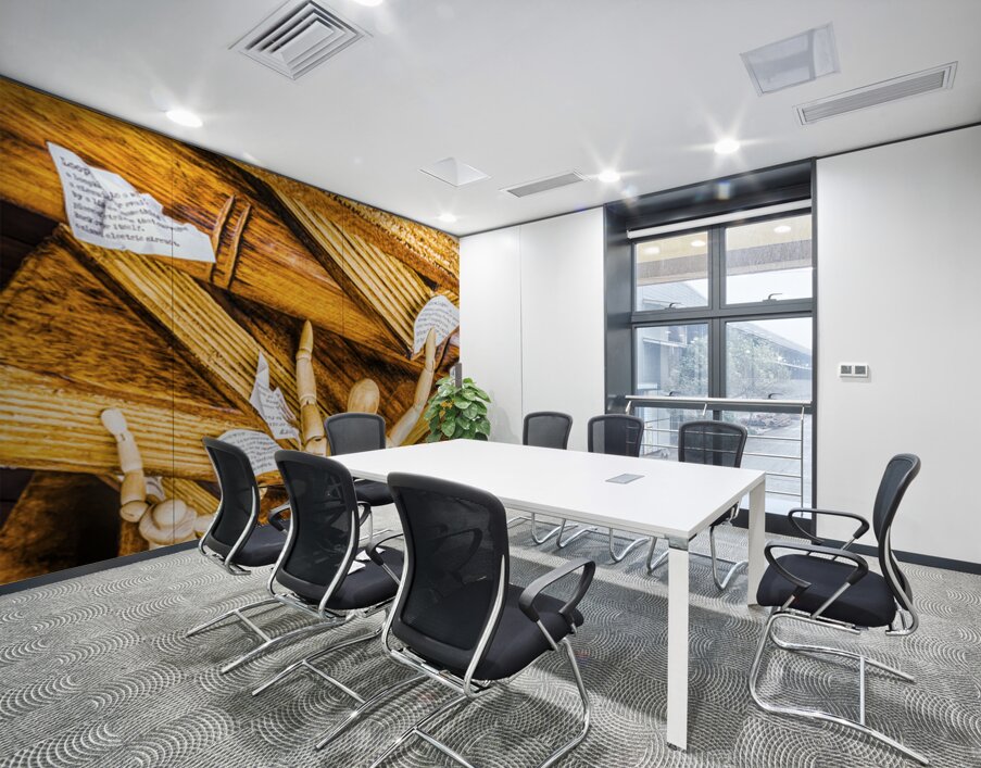 Stories High Wall Printing