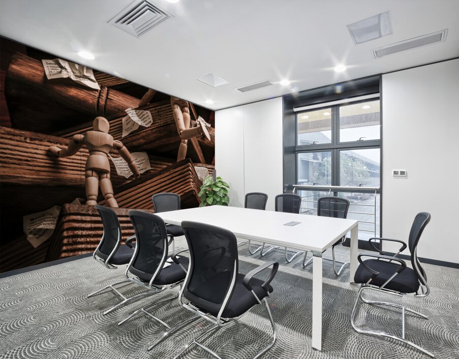 All Of The Mind Wall Printing