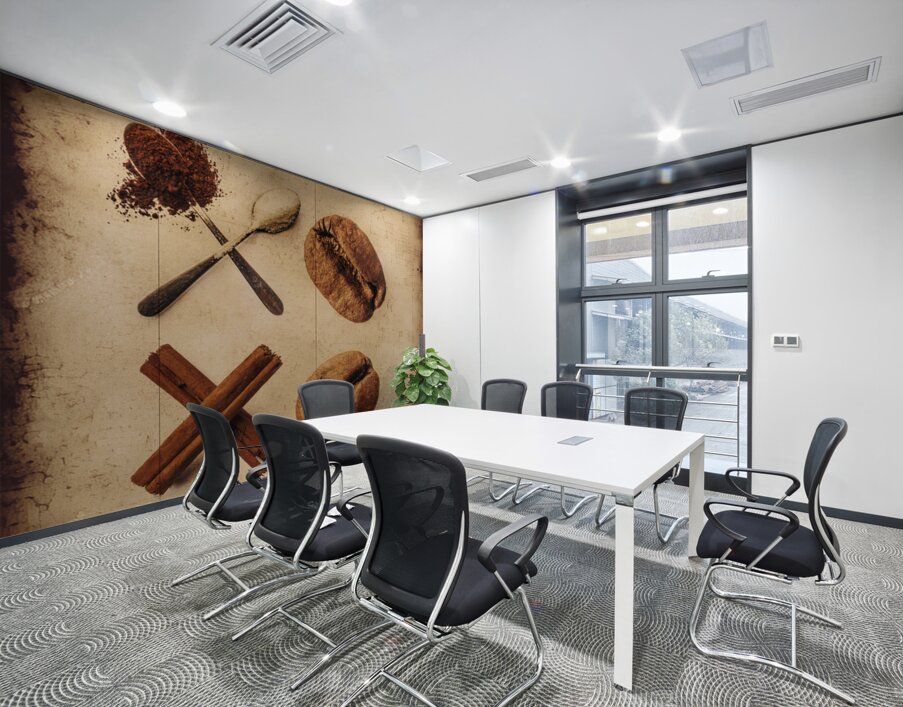 Coffee Hugs Wall Printing