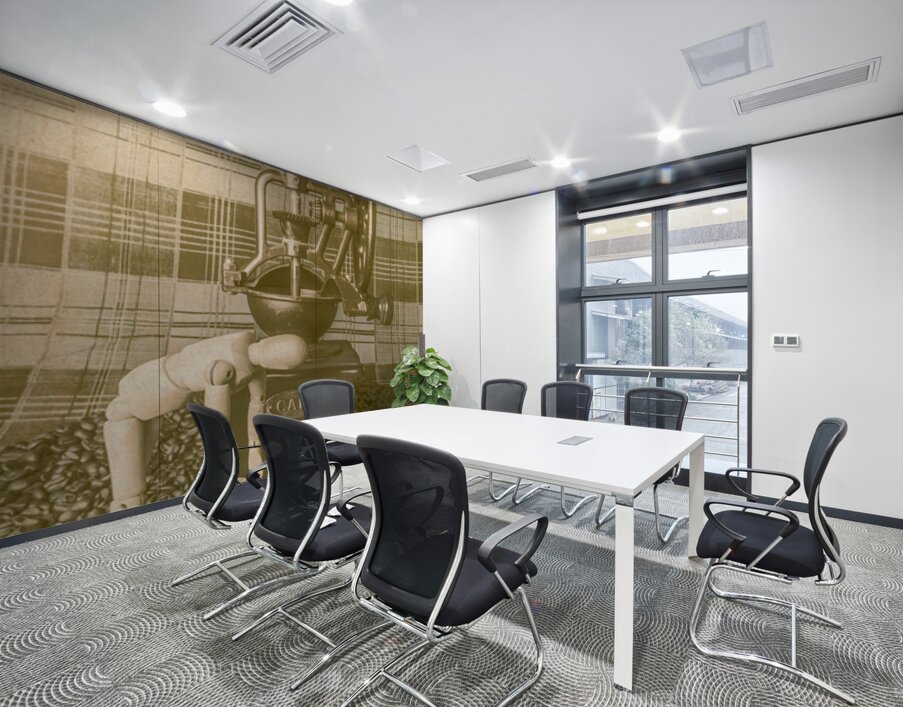 Classic Coffeemaker Wall Printing