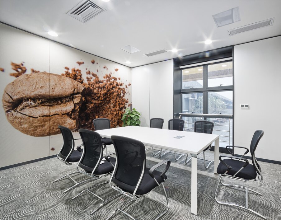 Coffee Crush Wall Printing