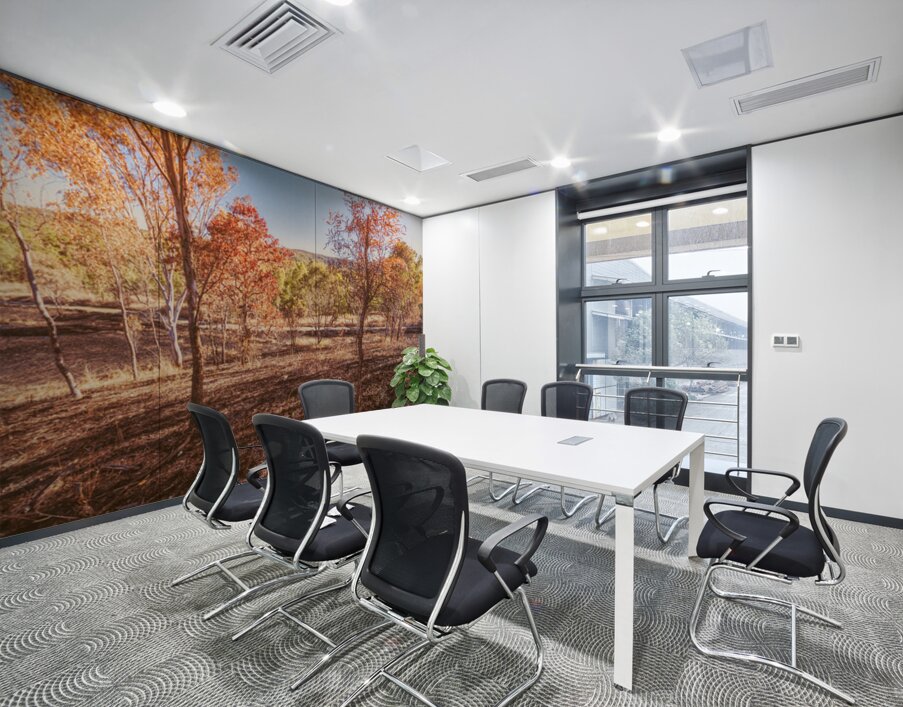 Road Outback Wall Printing