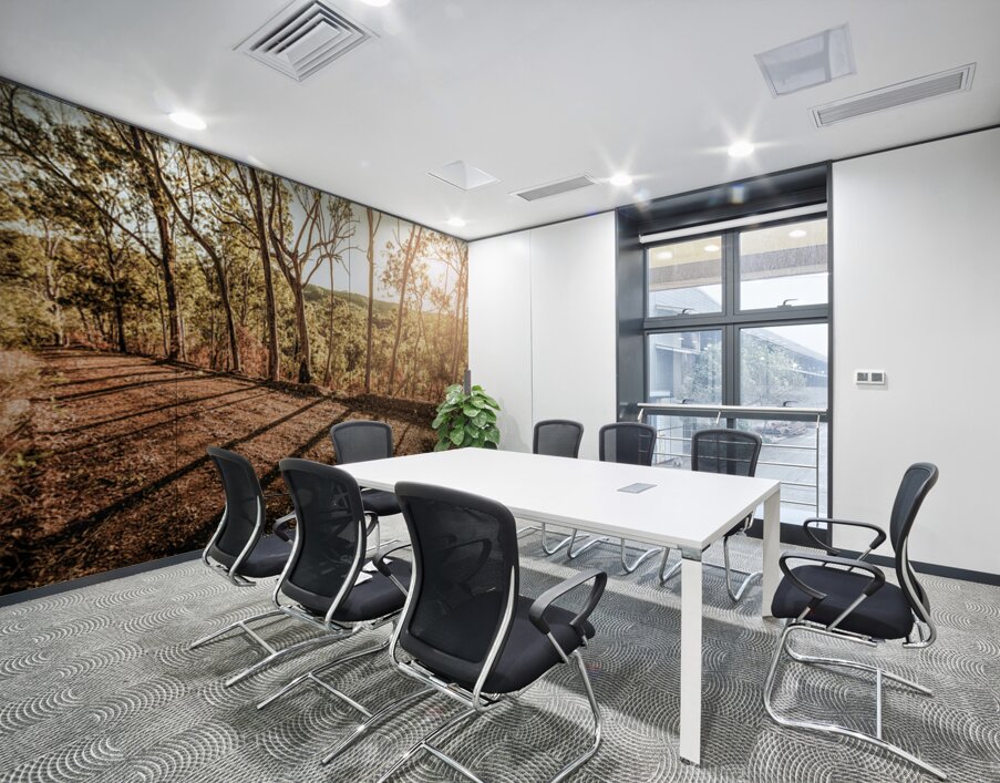 Upcountry Ridgeline Wall Printing