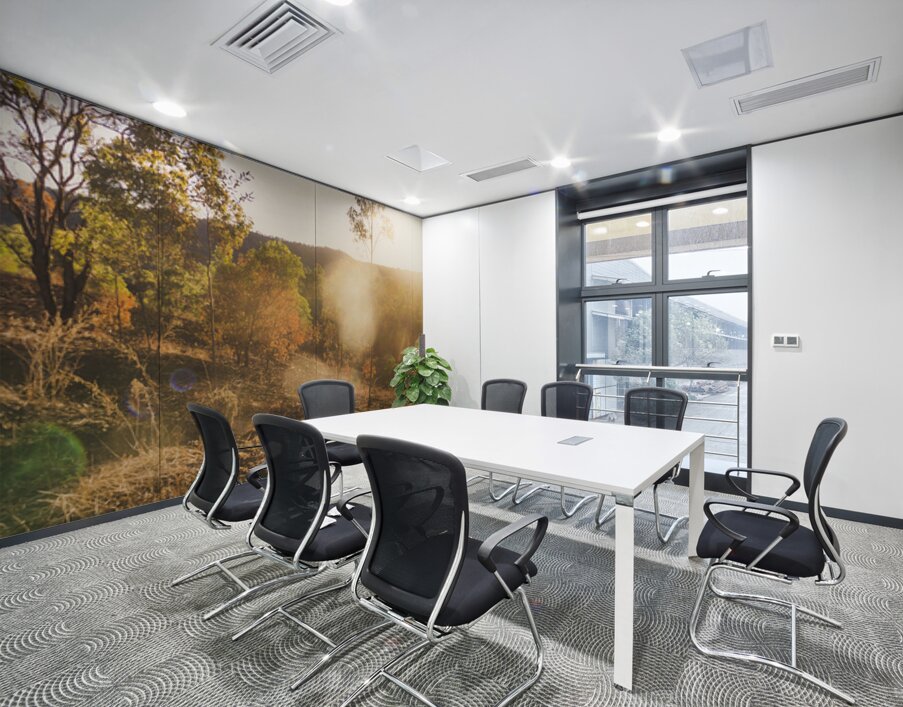 Sunflare Valley Views Wall Printing