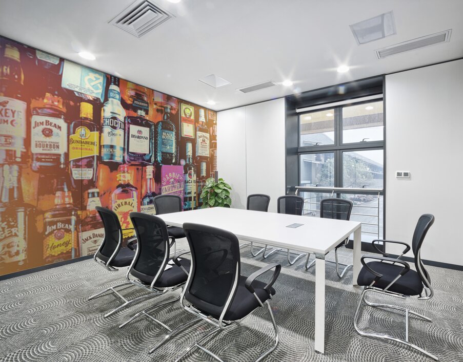 Bar Neon Wall Printing