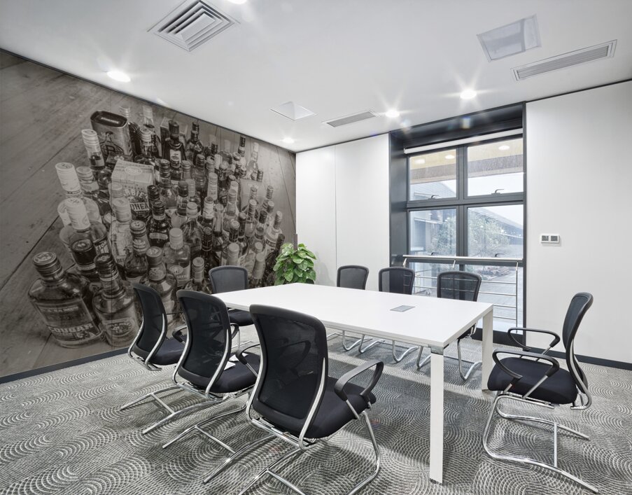 Dusty Drinks Lair Wall Printing